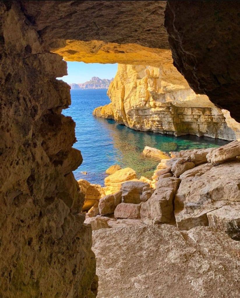 Calanque de l'Escu