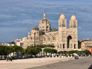 Catedral de la Major en Marsella