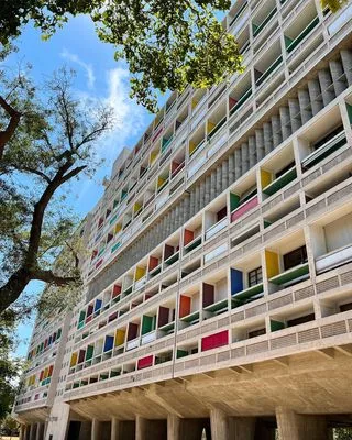 Cité Radieuse Le Corbusier à Marseille