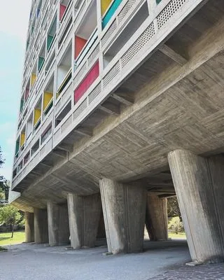Cité Radieuse Le Corbusier