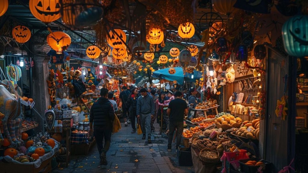 Creepy Feiern: Das Hexenfest 2024 zu Halloween