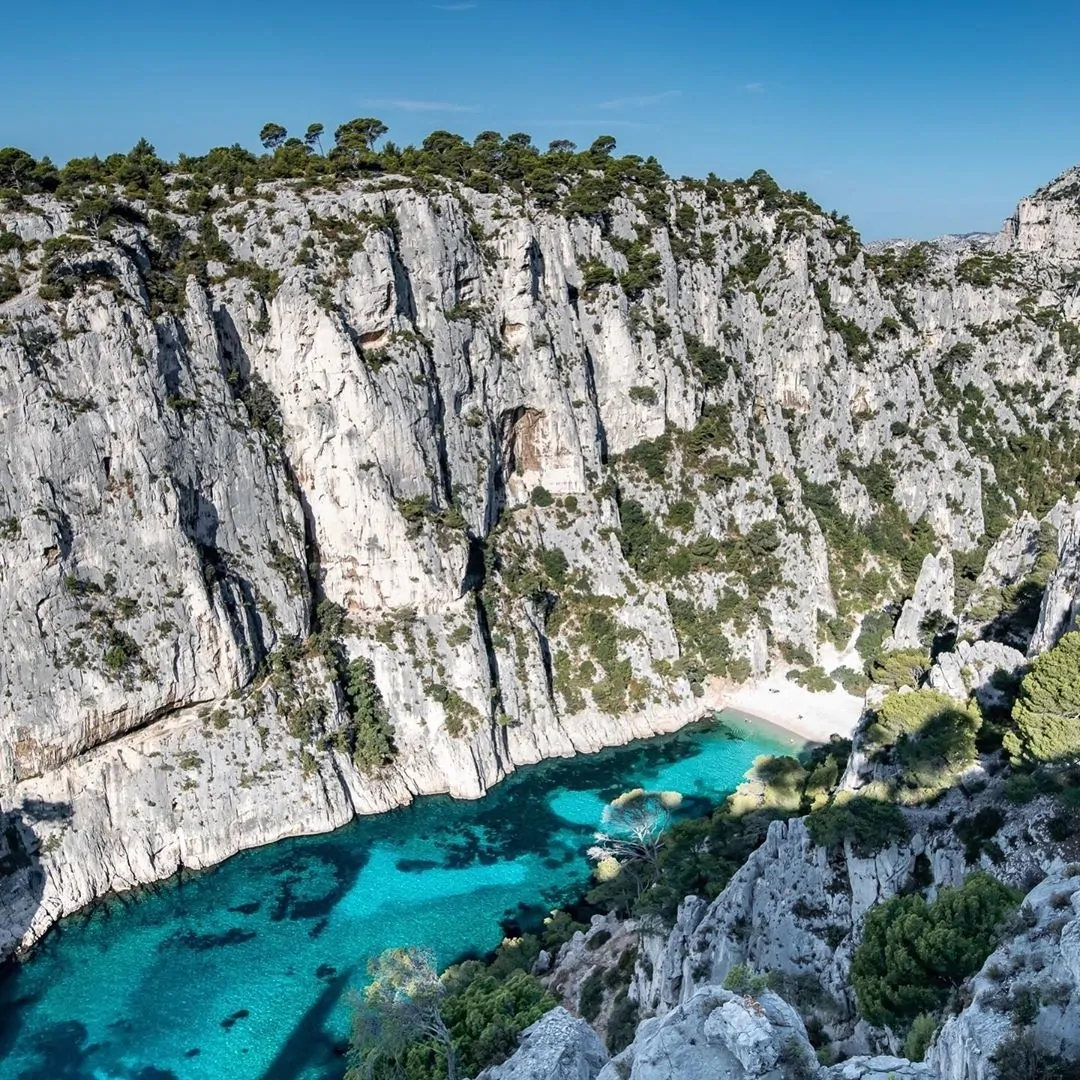 Da visitare Le Calanques da Marsiglia, a piedi o in barca