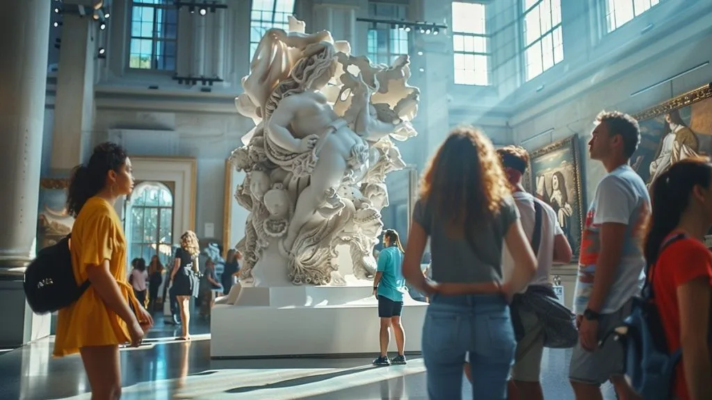 Exploration des Trésors Artistiques au Musée Regards de Provence