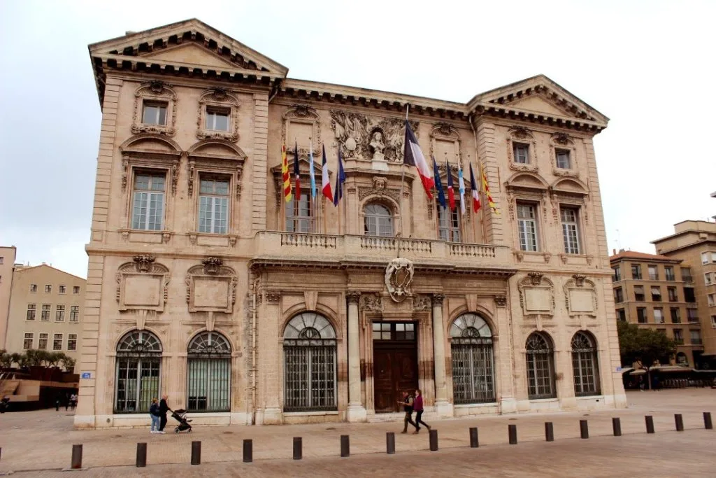 Hôtel de Ville à MArseille