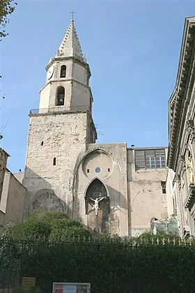 L'Église Notre-Dame des Accoules à Marseille