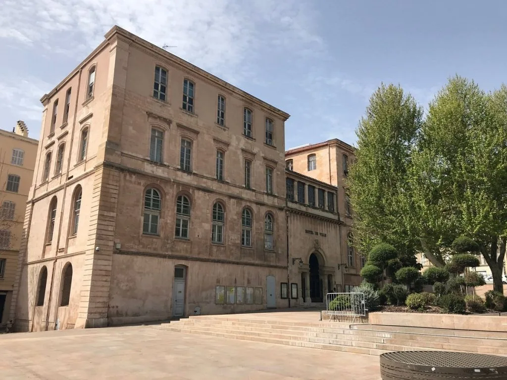 L'Hôtel Daviel à Marseille