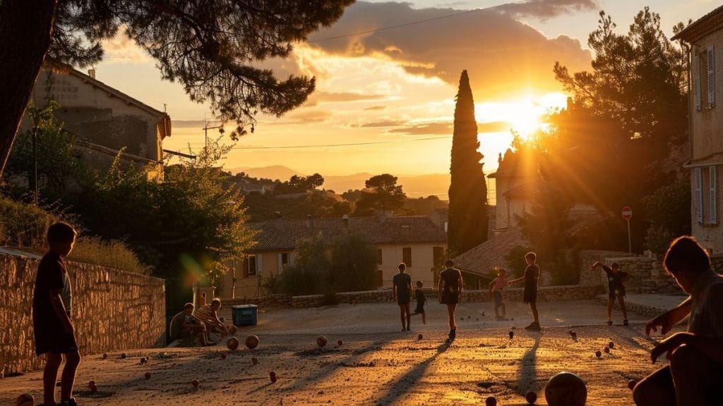 La pétanque
