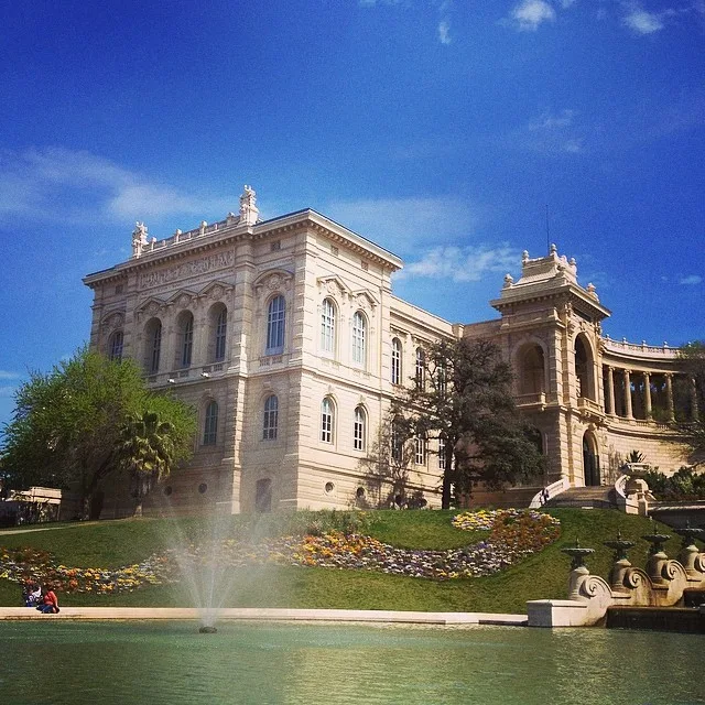 Il Palais Longchamp a Marsiglia