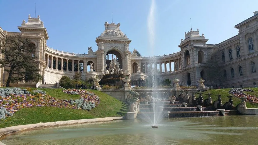 Il Palais Longchamp di Marsiglia