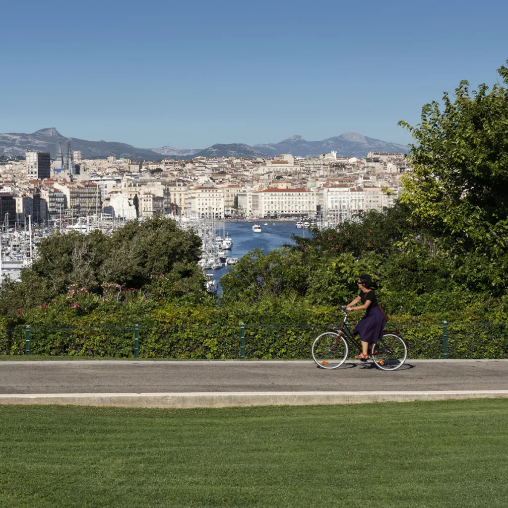 Le jardin du Pharo à Marseille