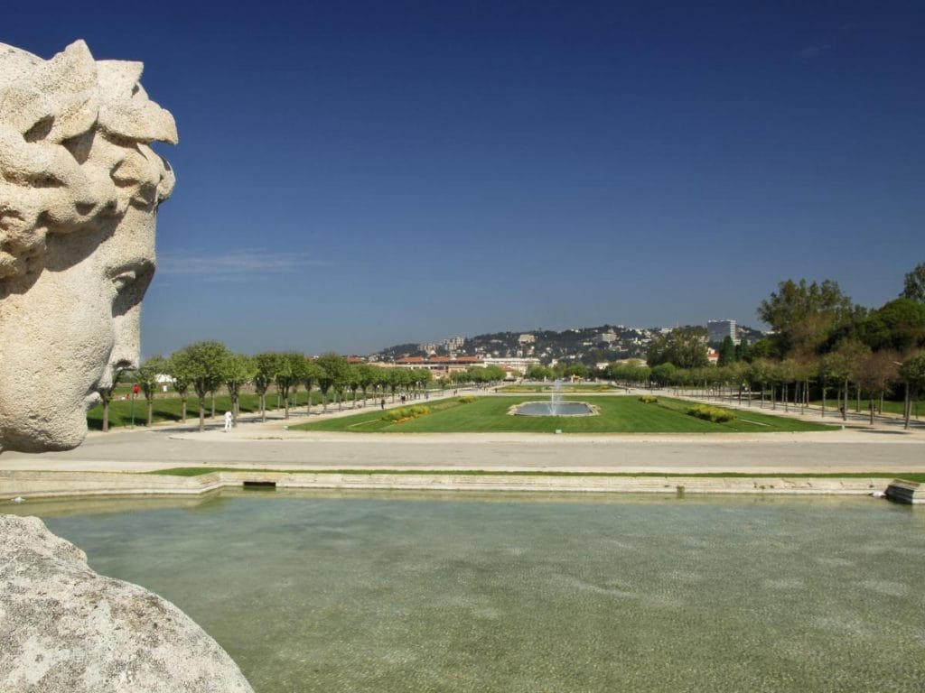 Les parcs et jardins de la ville de Marseille