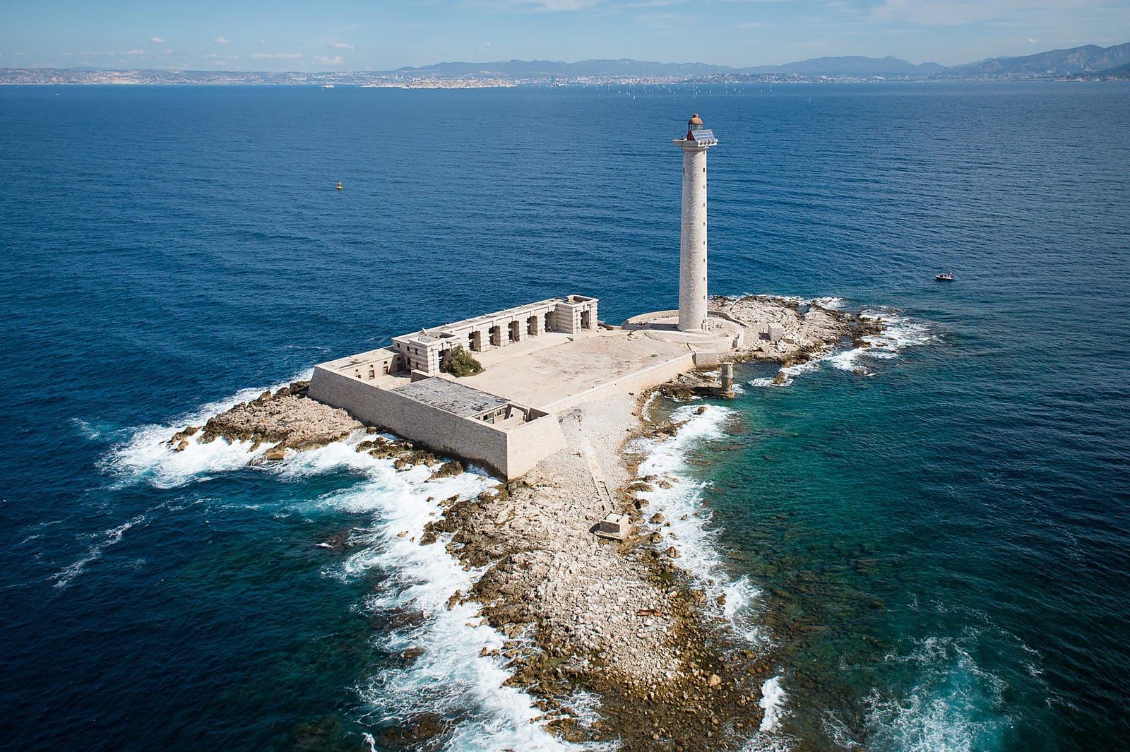 L'île de Planier
