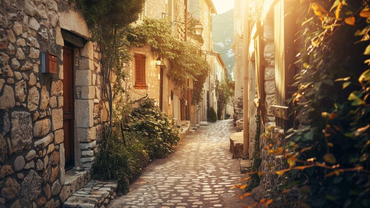 Los pueblos más bellos de Provenza y de la Costa Azul