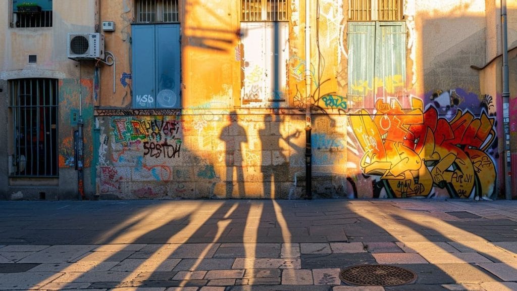Marseille: Discovering the neighborhoods uncovering the most remarkable works of street art