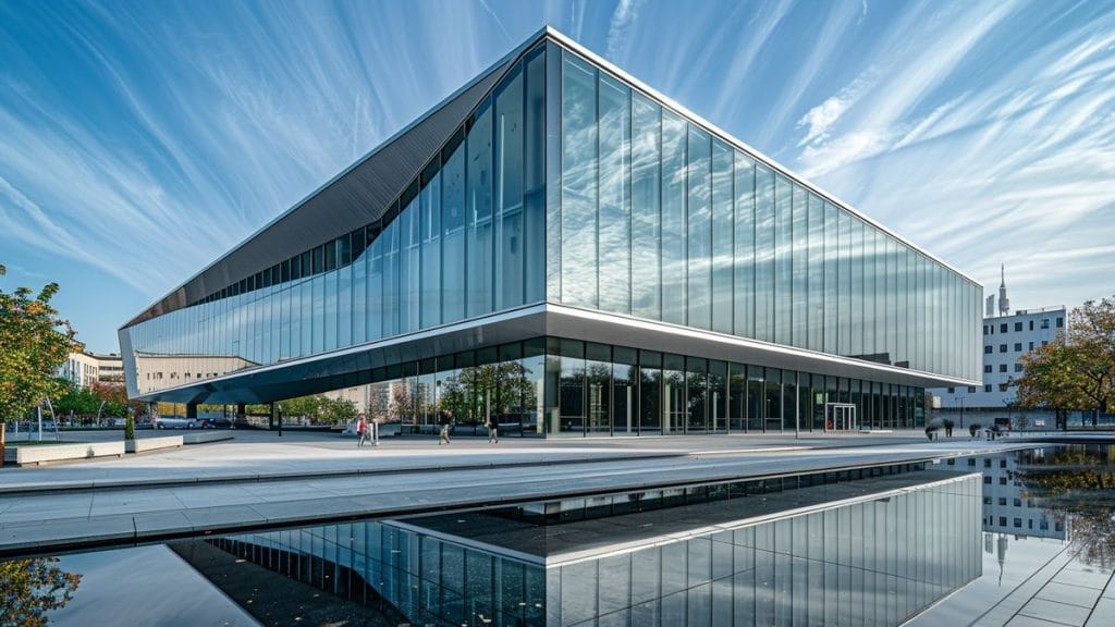 Marseille: a huge building near the CMA-CGM tower is up for sale