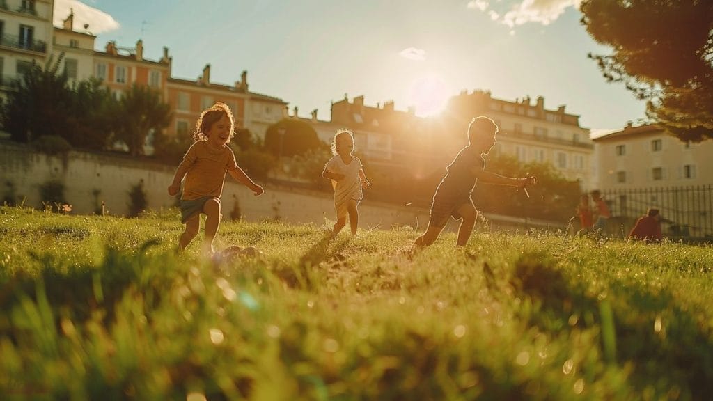 Marseille : découvrez 6 parcs idéaux pour vos enfants pleins d'énergie
