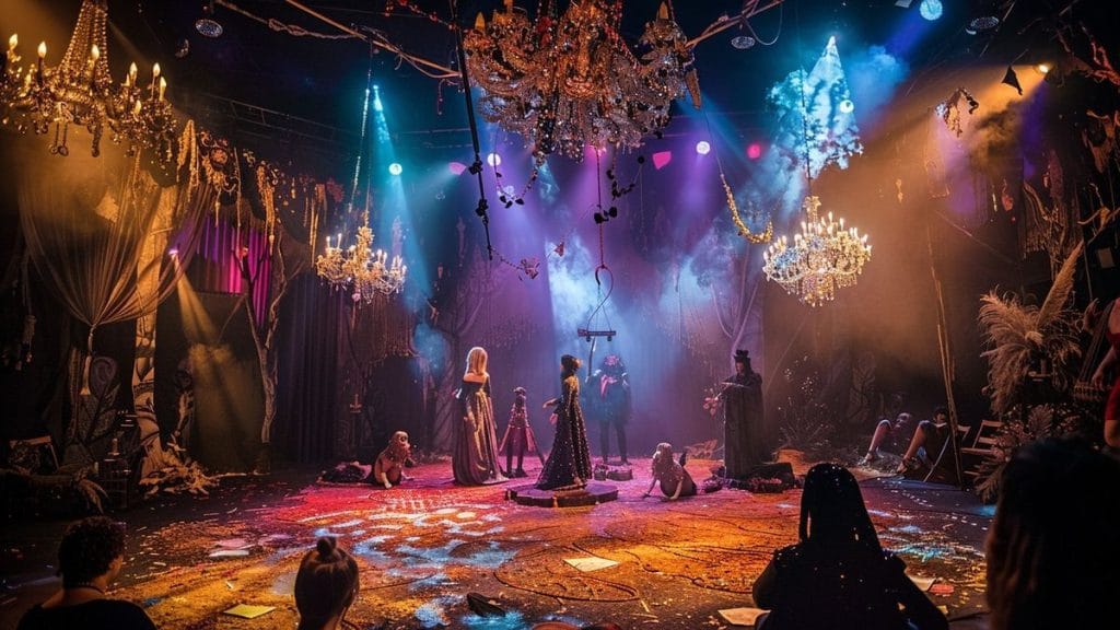 Oscar Rêve - Un Voyage Enchanteur au Badaboum Théâtre de Marseille