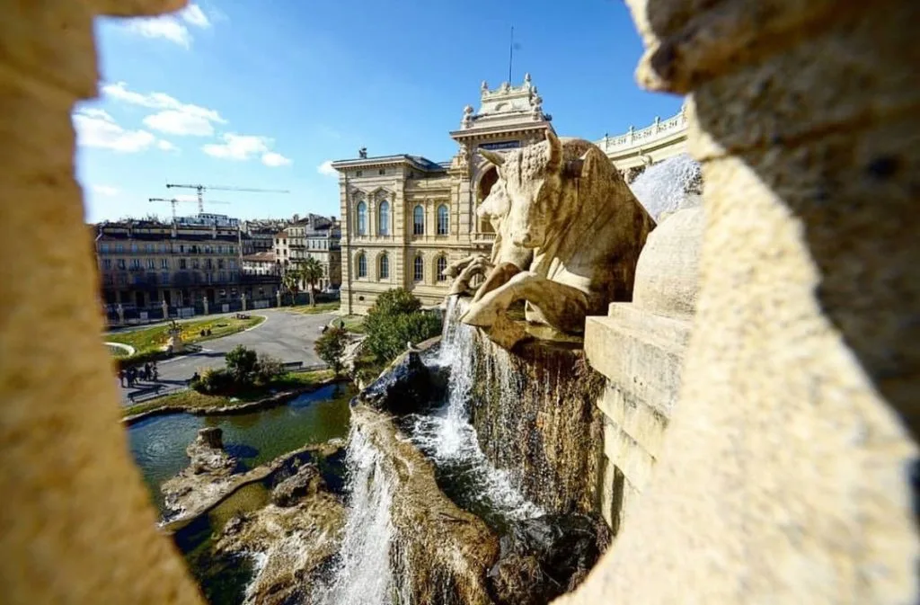 Parc Longchamp à Marseille