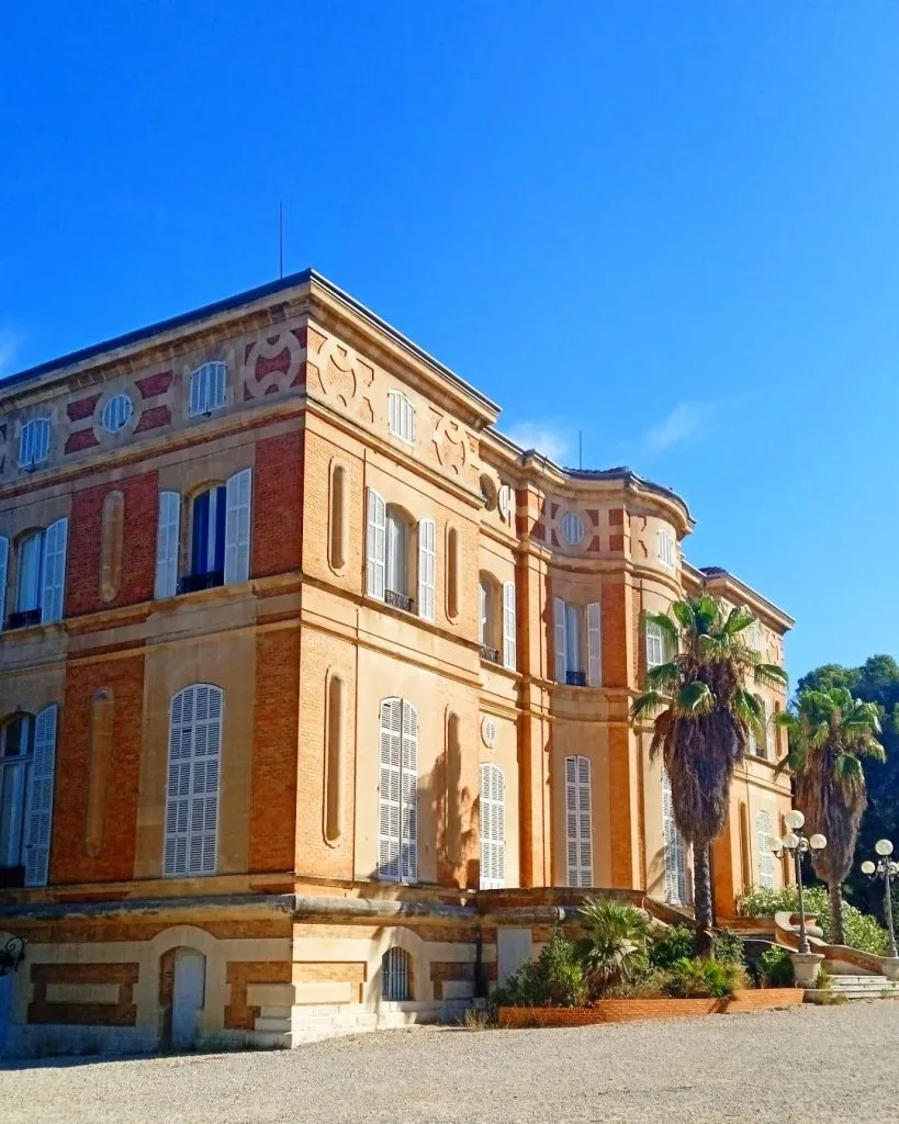 Parc de la Campagne Pastré à Marseille