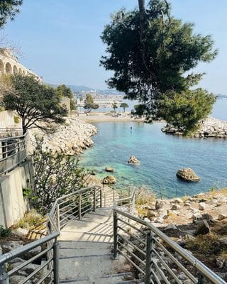 Plage de Corbières