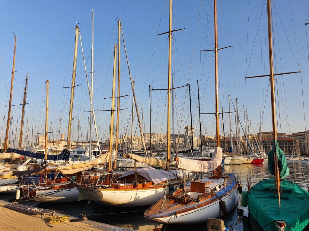 Vieux port - MyGuideMarseille