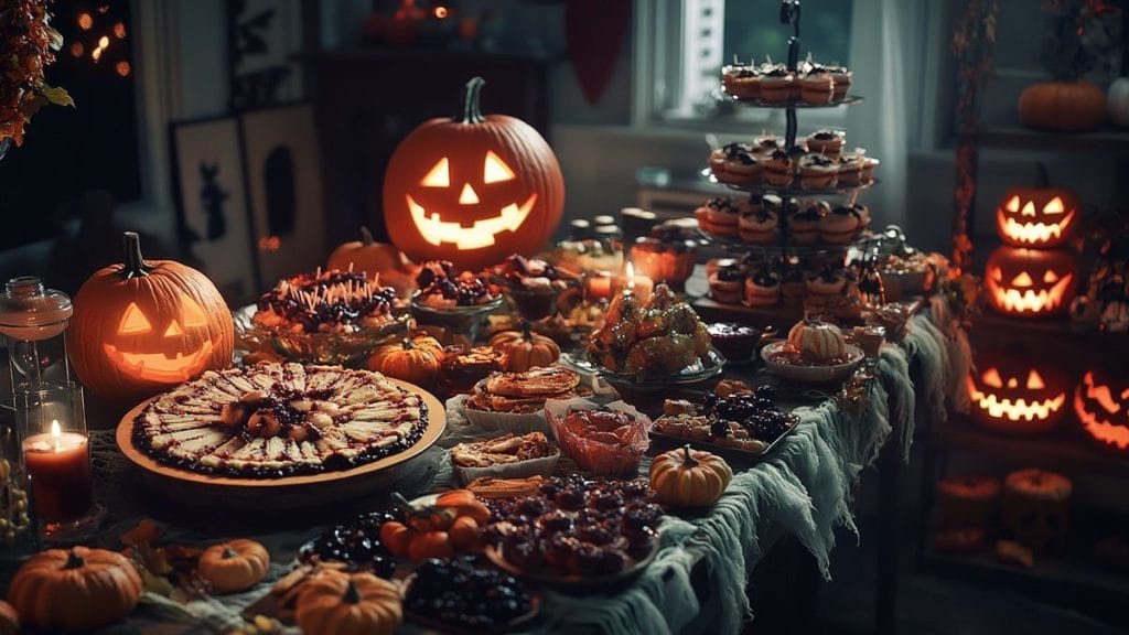 Célébration von Halloween im Zentrum für Soziokultur La Grande Bastide