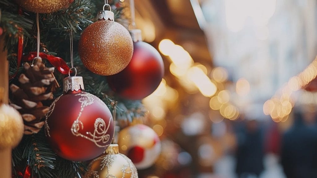 EN BILDER - Start der winterlichen Festlichkeiten in Marseille: Weihnachtsmarkt, Kinderdorf und zauberhafte Lichter
