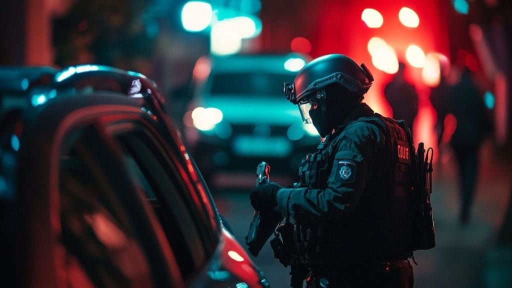 Interpellation eines Individuums in Marseille wegen sexueller Aggression gegen eine Frau