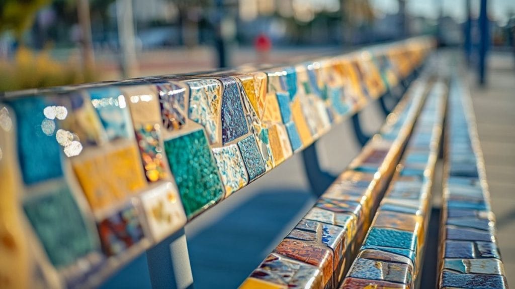 Marseille : Die Bank der Corniche, wirklich Weltmeister der Bänke?
