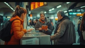 Marseille: Evacuación del metro e interrupciones del servicio, descubre las razones detrás de estas perturbaciones