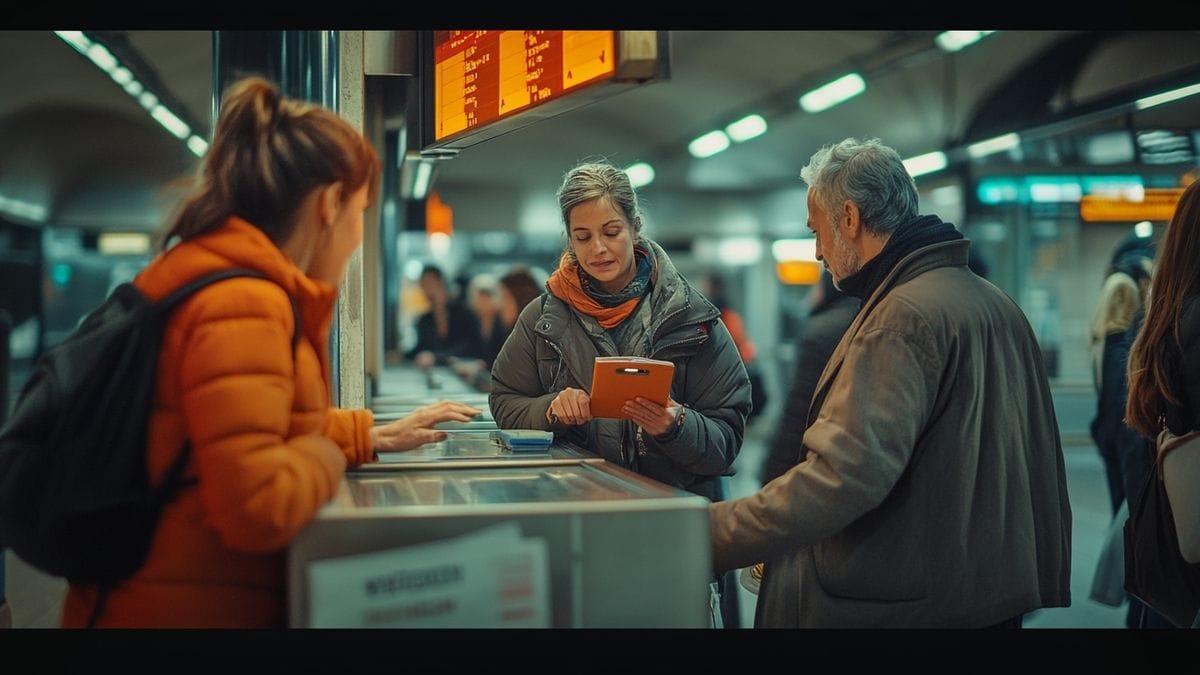 Marseille: Evacuación del metro e interrupciones del servicio, descubre las razones detrás de estas perturbaciones