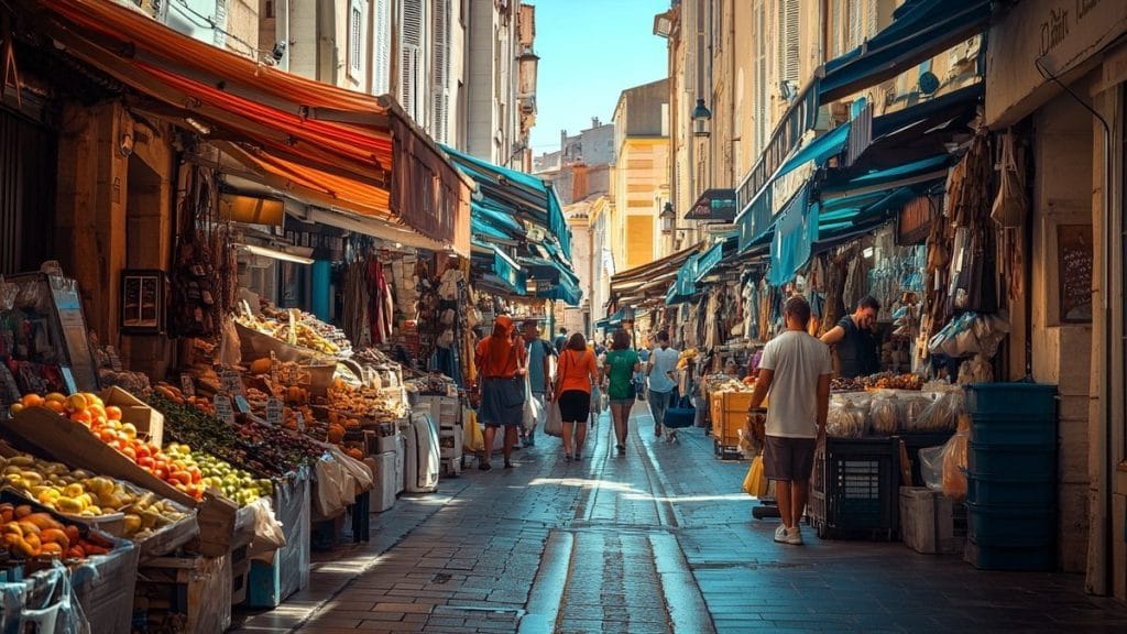 Marseille: a city where the segregation between the rich and the less fortunate persists