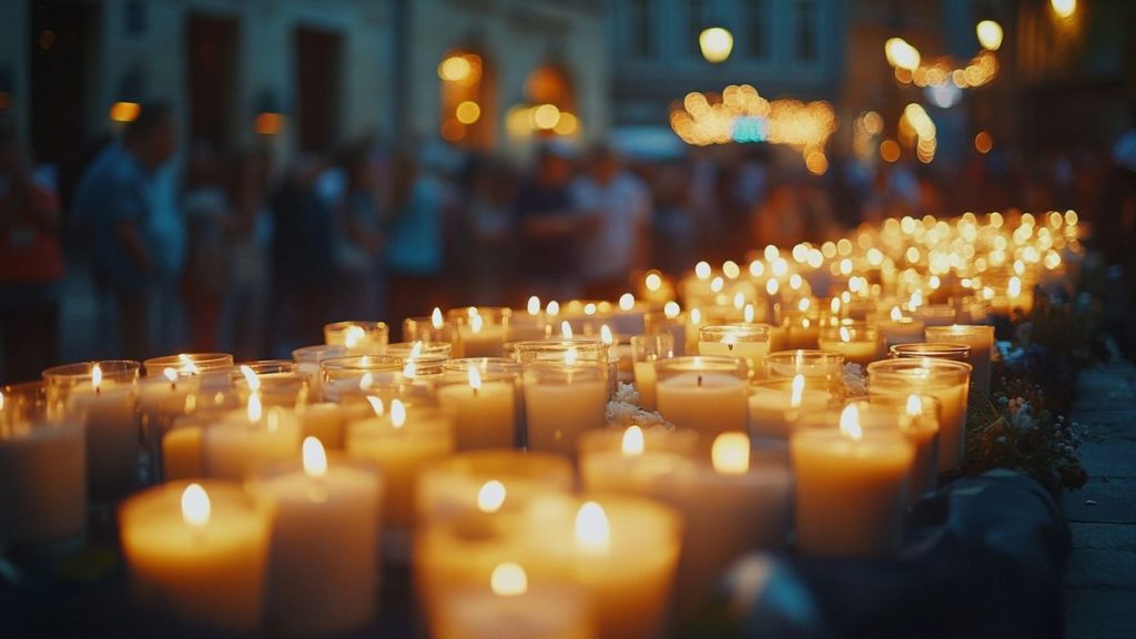 À Marseille, rue d'Aubagne : un appel poignant à la justice en mémoire des victimes des effondrements