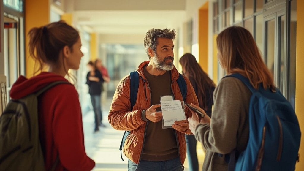 Mobilitazione dei genitori al collegio dei Caillols a Marsiglia: zero ore di francese dall'inizio dell'anno!