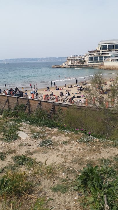 Plage des Catalans à Marseille