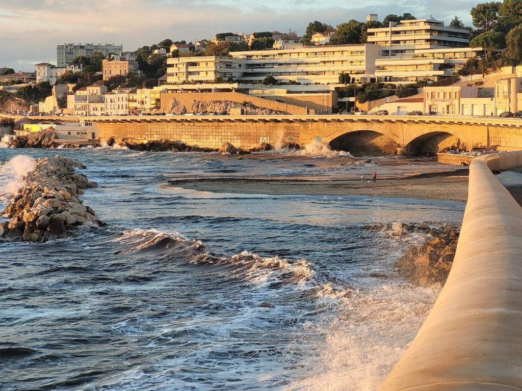 Plage du Prophète à Marseille