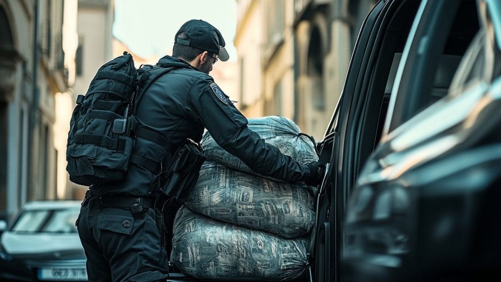 Un milione di euro scoperti in un'auto di trafficanti a Marsiglia