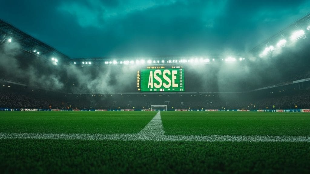ASSE : Una nuova umiliazione per i Verdi a Marsiglia