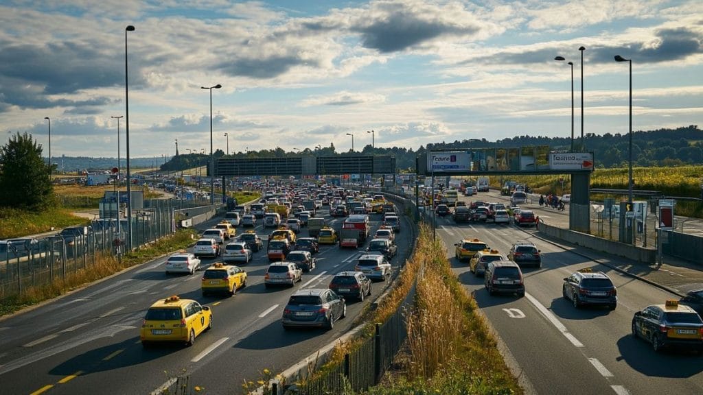 Bouches-du-Rhône : die Taxis vereint für einen neuen Mobilisierung am Montag, erwartet werden wichtige Störungen auf den Autobahnen