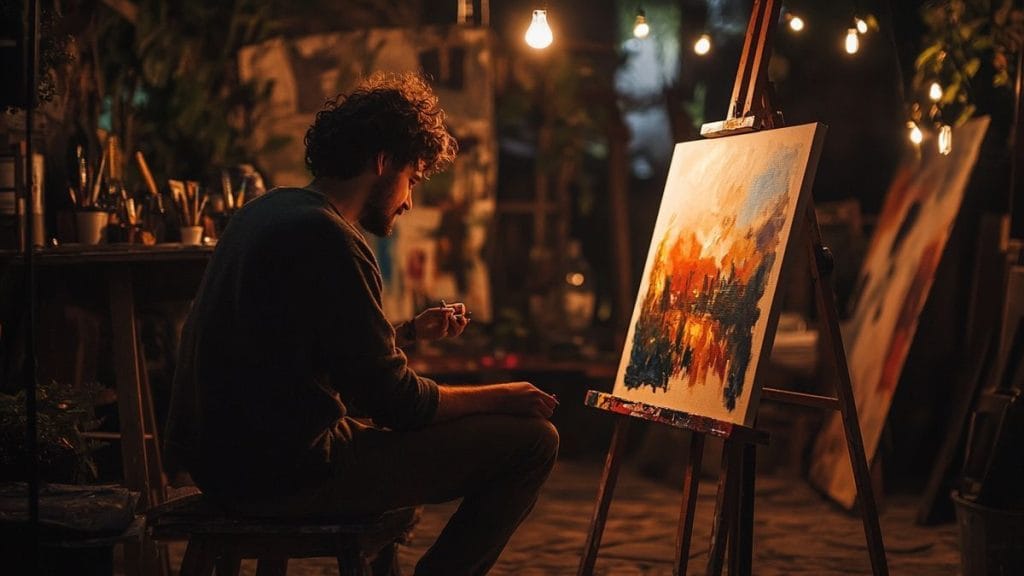 Exploración de las Emociones a Través del Color: Osco Manosco en Manosque