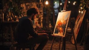 Exploración de las Emociones a Través del Color: Osco Manosco en Manosque