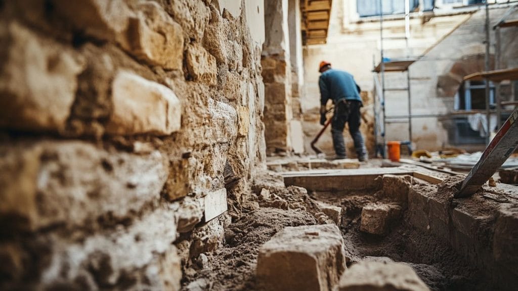 La casa più antica di Marsiglia in piena ristrutturazione: scopri il suo nuovo volto