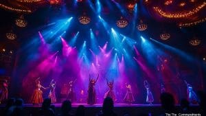Les 10 Gebote : Eine Strahlende Show in der Salle La Palestre du Cannet