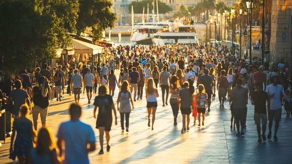 Marseille : El Vieux-Port se prepara para acoger a una marea humana, mientras que un centenar de paradas de transporte permanecen desiertas