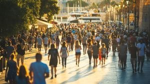 Marseille : El Vieux-Port se prepara para acoger a una marea humana, mientras que un centenar de paradas de transporte permanecen desiertas