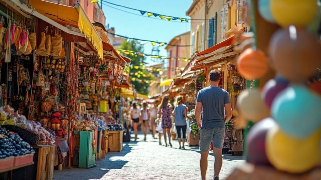 Marseille : Scopri il mercato di Natale con 100 stand che si installerà al corso Julien, data da tenere a mente!
