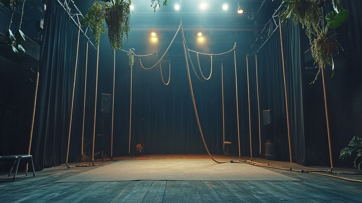 Philippe Torreton : Ein Seiltänzer an der Kreuzung von Zirkus und Theater in Marseille