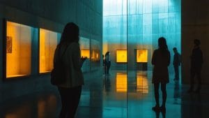 Enthüllung des Unbekannten: eine fotografische Ausstellung, die Tradition und Geheimnis vereint