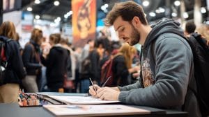 Kalender 2024 der Geek- und Otaku-Conventions in Frankreich