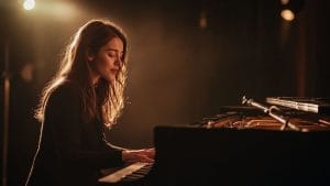 LEA MARIA FRIES : Eine Musikalische Reise im Jazz-Mühle in Vitrolles, 13127